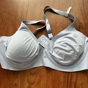 Aerie periwinkle plunge wired 36C bra